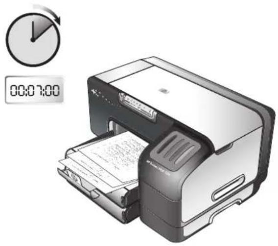 HP Business Inkjet 1200DTN - Trademark credits - 3