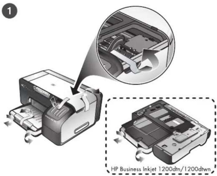 HP Business Inkjet 1200DTN - Informazioni sulla sicurezza - 2