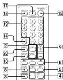 SONY CFDG555CPK - Basic Operations - 2