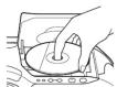 SONY CFDG555CPK - Playing a CD/MP3 disc - 1