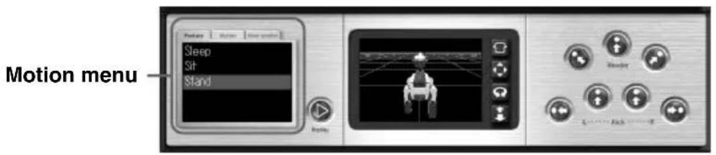 SONY ERF220AW05 - Playing back a motion - 1