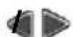 SONY ERF220AW05 - Bouton View rotate (Rotation) - 2