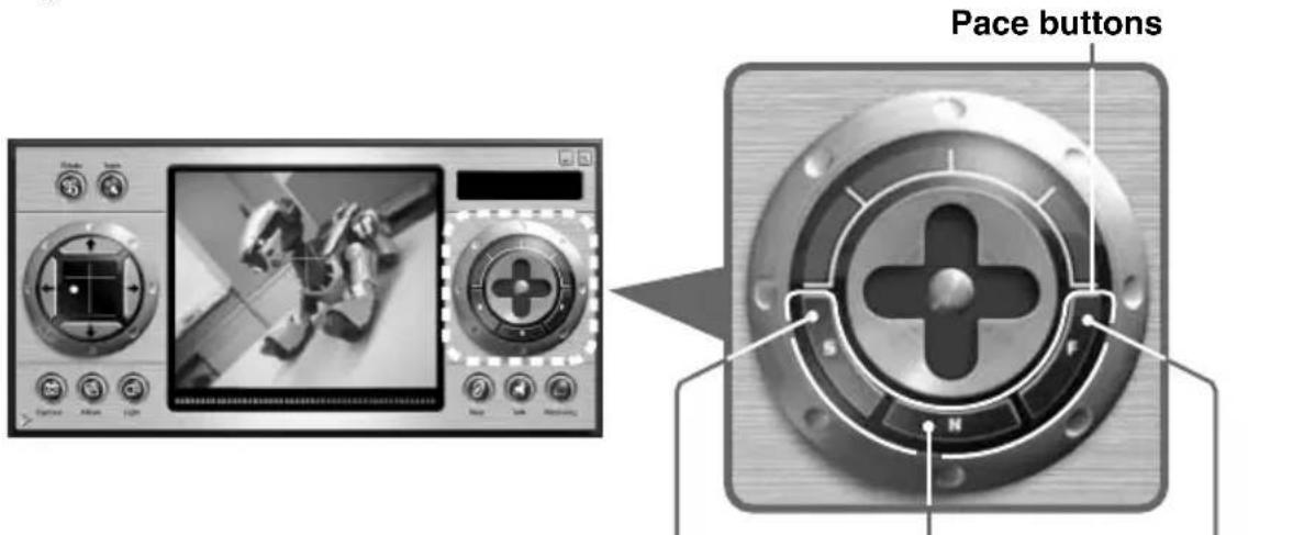 SONY ERF220AW05 - Changing AIBO's walking speed - 1