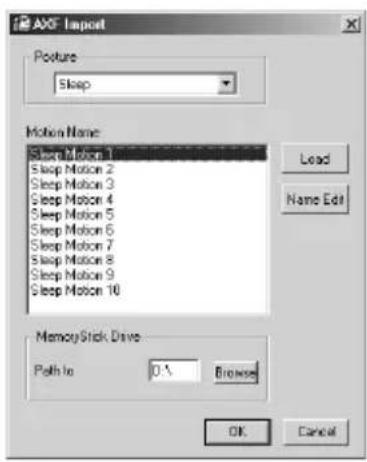 SONY ERF220AW05 - Notes - 1