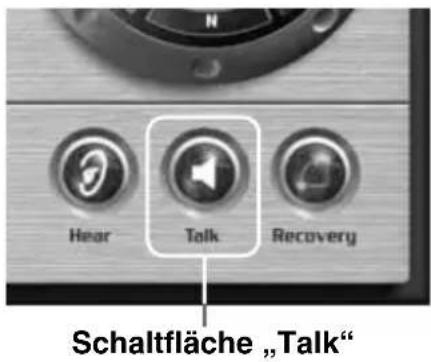 SONY ERF220AW05 - Klicken Sie auf „Talk“ im Hauptfenster. - 1
