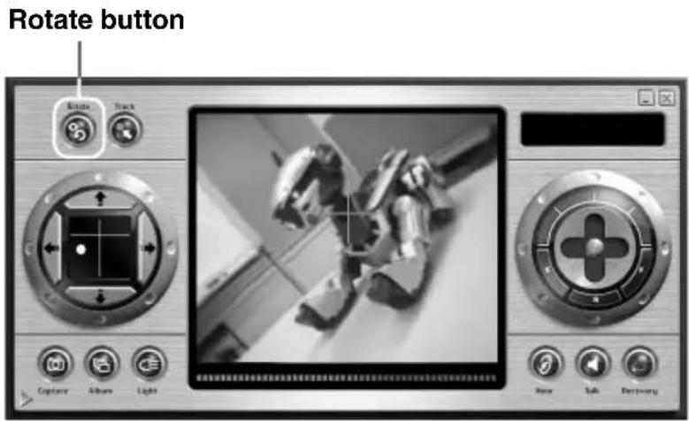 SONY ERF220AW05 - Aligning AIBO with the camera angle - 1