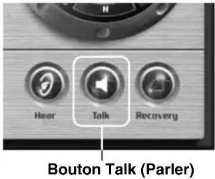 SONY ERF220AW05 - Cliquez sur Talk (Parler) dans le panneau principal. - 1