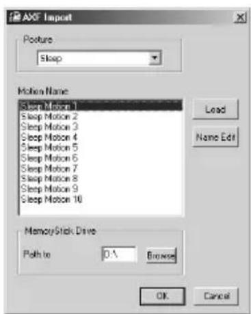 SONY ERF220AW05 - Remarques - 1