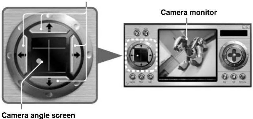SONY ERF220AW05 - Click anywhere in the Camera angle screen. - 1