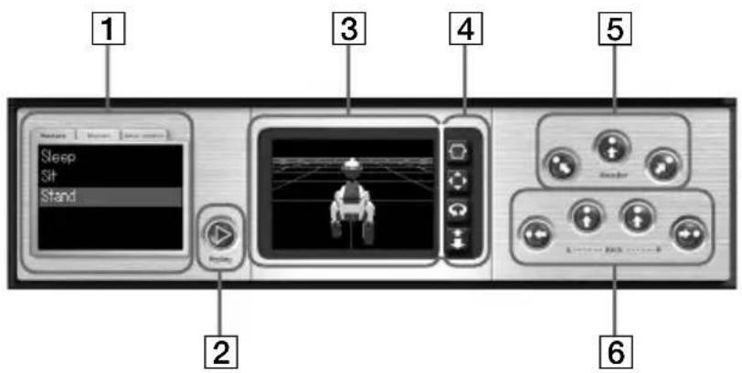 SONY ERF220AW05 - Panneau secondaire - 1