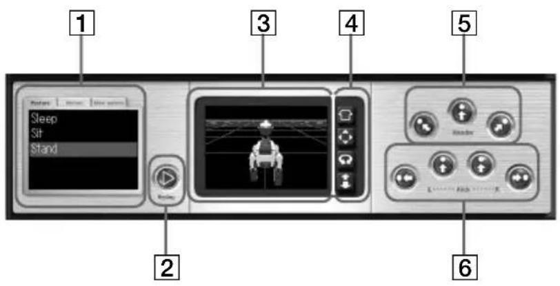 SONY ERF220AW05 - Sub panel - 1