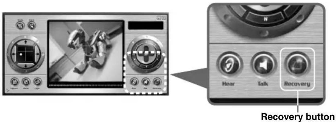 SONY ERF220AW05 - Changing AIBO's walking speed - 2