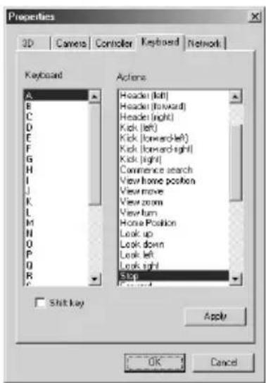 SONY ERF220AW05 - Assigning actions to keyboard keys - 1