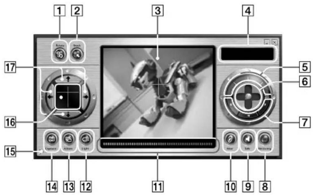 SONY ERF220AW05 - Hauptfenster - 1
