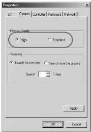 SONY ERF220AW05 - Changing the picture quality - 1