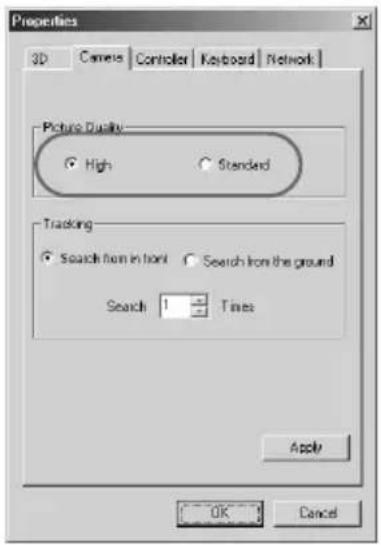 SONY ERF220AW05 - Modification de la qualité d'une image - 1