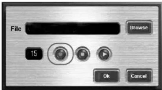 SONY ERF220AW05 - Cliquez sur Talk (Parler) dans le panneau principal. - 2