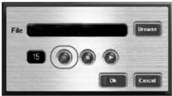 SONY ERF220AW05 - Klicken Sie auf „Talk“ im Hauptfenster. - 2