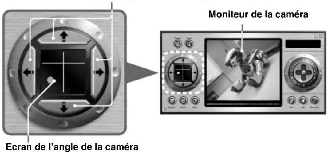 SONY ERF220AW05 - Cliquez n'importe où dans l'écran Camera angle (Angle de la caméra). - 1