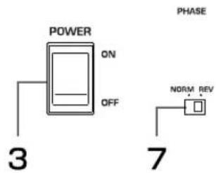 YAMAHA YSTSW315 - AFSTELLING VAN DE SUBWOOFER VOOR GEBRUIK - 2