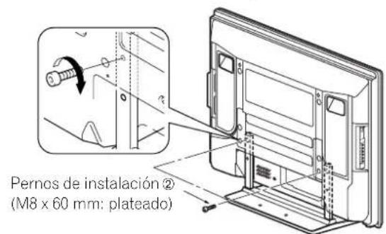 PIONEER PDP5070HD - Reinstalación del soporte - 2