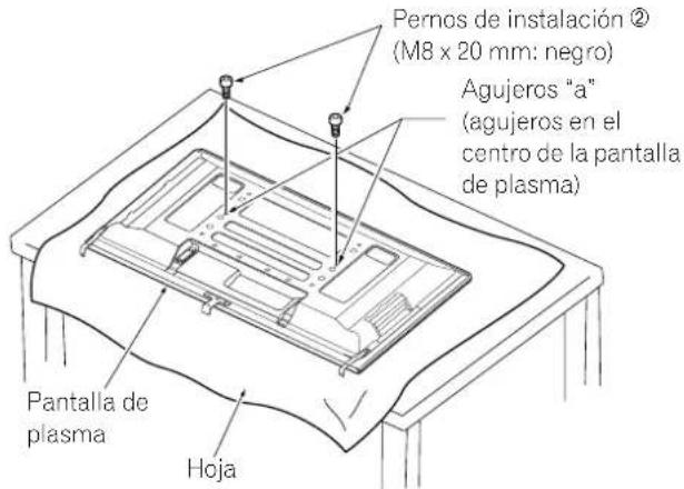 PIONEER PDP5070HD - Reinstalación del soporte - 3