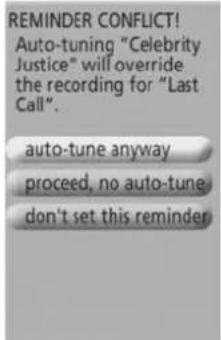 PIONEER PDP5070HD - Setting program reminders - 5