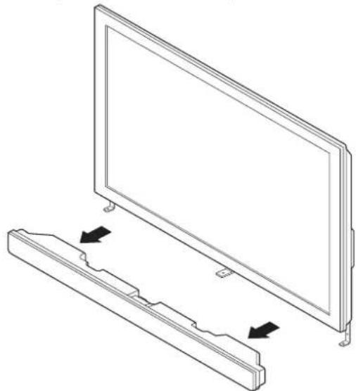 PIONEER PDP5070HD - Reinstalación del soporte - 1