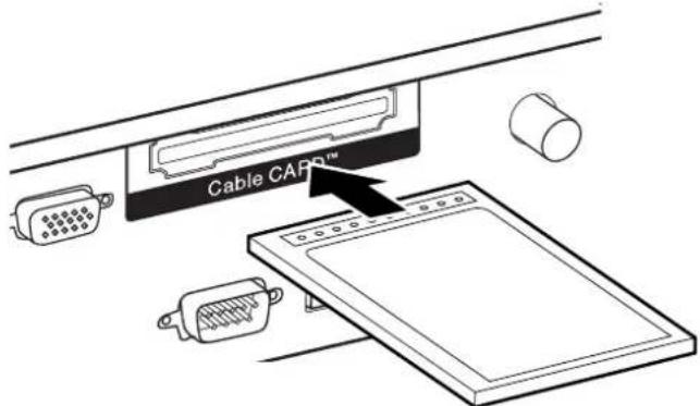 PIONEER PDP5070HD - Introduction de la carte CableCARD™ - 2