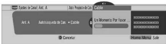 PIONEER PDP5070HD - Utilización de la autobúsqueda de canales - 2
