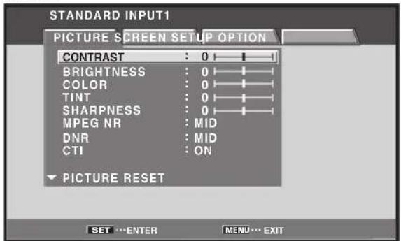 PIONEER PRO810HD - Energy Saving Settings (ENERGY SAVE) - 3