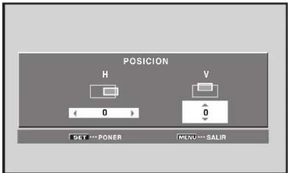 PIONEER PRO810HD - Ajuste de la POSICION, RELOJ y FASE de la pantalla (Ajuste manual) - 9