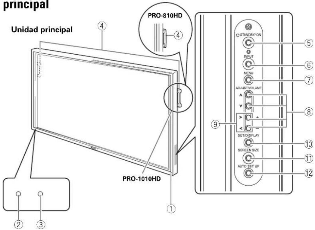 PIONEER PRO810HD - Unidad principal - 1