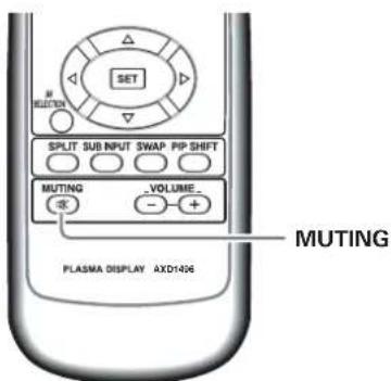 PIONEER PRO810HD - Interruption des sons - 1