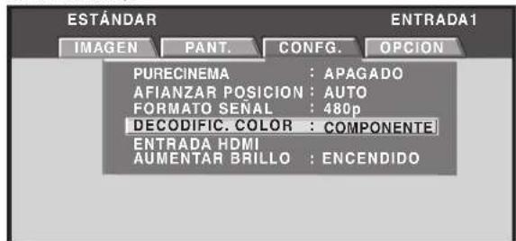 PIONEER PRO810HD - Pulse el botón SET. - 1
