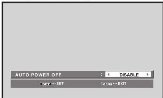 PIONEER PRO810HD - Press the SET button. - 2