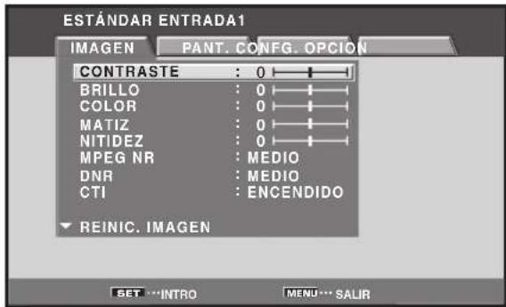 PIONEER PRO810HD - Ajustede laImagen (3) - 4
