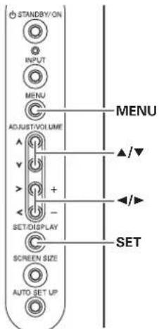 PIONEER PRO810HD - Setting the Onscreen Display Language - 1