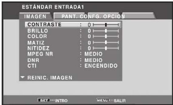 PIONEER PRO810HD - Ajustede laImagen (1) - 3