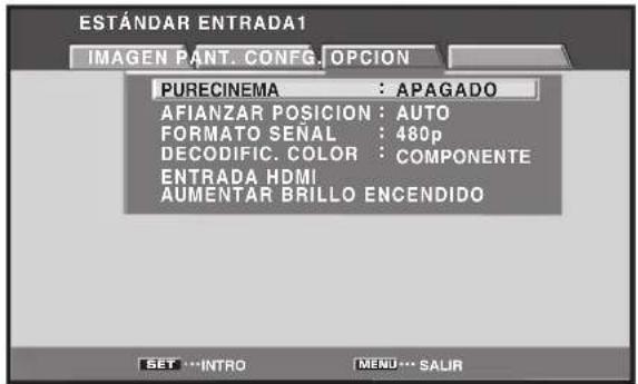 PIONEER PRO810HD - Ajustes del problema - 2