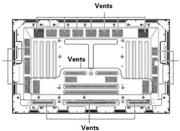 PIONEER PRO810HD - Cleaning the vents - 1