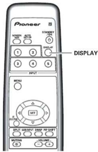 PIONEER PRO810HD - Ajuste del volumen del sonido - 3