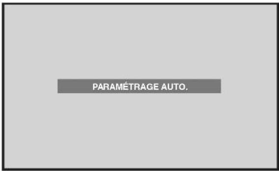 PIONEER PRO810HD - Réglage de POSITION, HORLOGE et PHASE (Réglage automatique) - 2