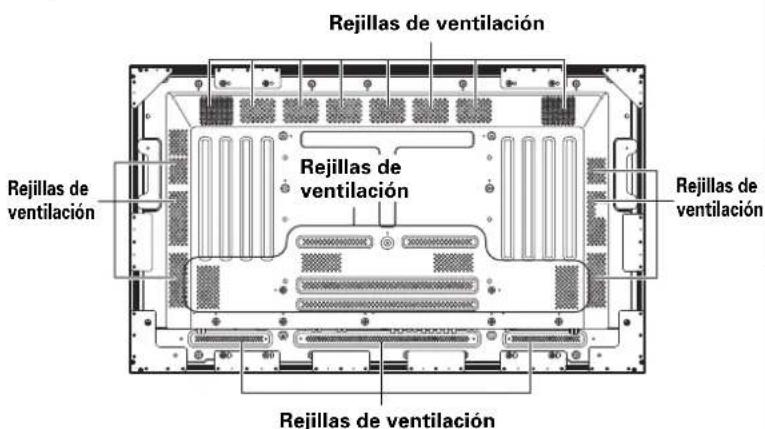 PIONEER PRO810HD - Limpieza de las rejillas de ventilacion - 1