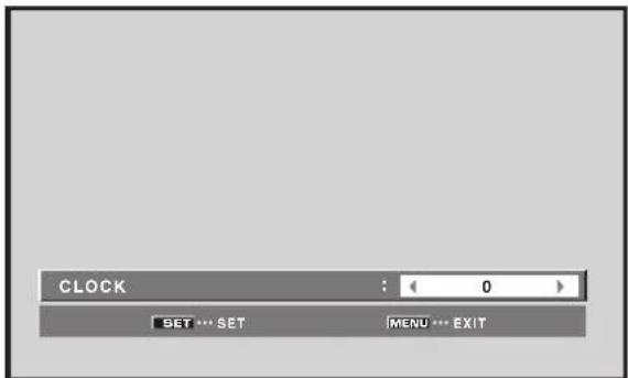 PIONEER PRO810HD - Use the  buttons to select [SCREEN]. (MENUDuringPCsignalinputviaINPUT1orINPUT5.) - 6
