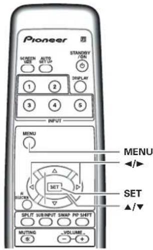 PIONEER PRO810HD - Note - 2
