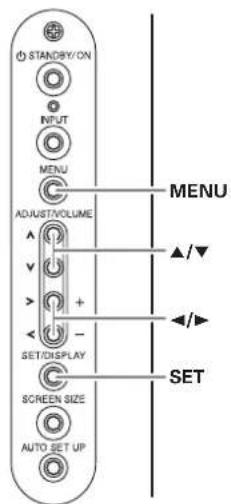 PIONEER PRO810HD - Position du cache létal (CONTRÔLÉ MASQUE) - 1