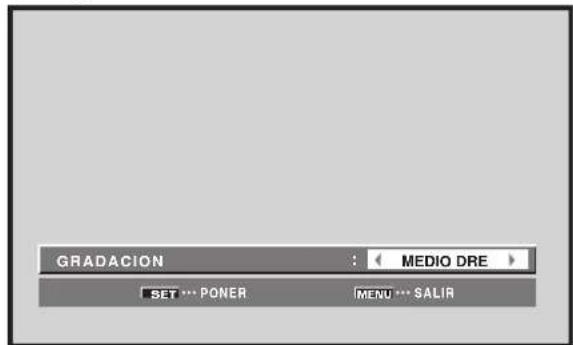PIONEER PRO810HD - Ajuste de laImagen (2) - 5