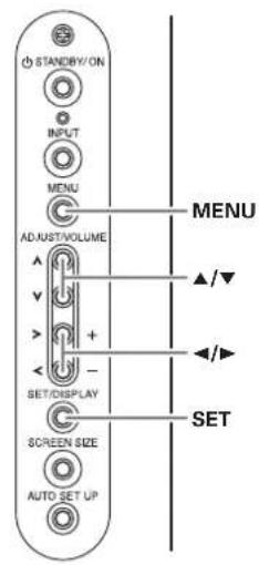 PIONEER PRO810HD - Setting the Orbiter (ORBITER) - 1