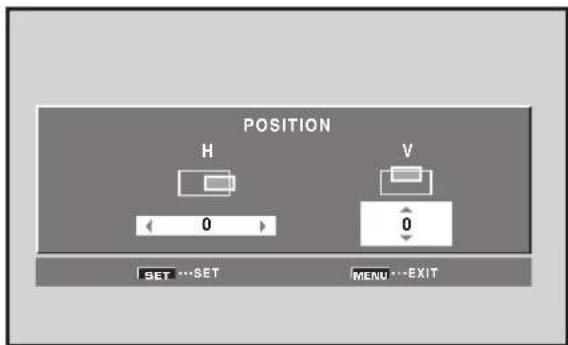 PIONEER PRO810HD - Use the  buttons to select [SCREEN]. (MENUDuringPCsignalinputviaINPUT1orINPUT5.) - 4